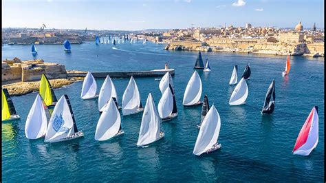 Weather watch for Rolex Middle Sea Race